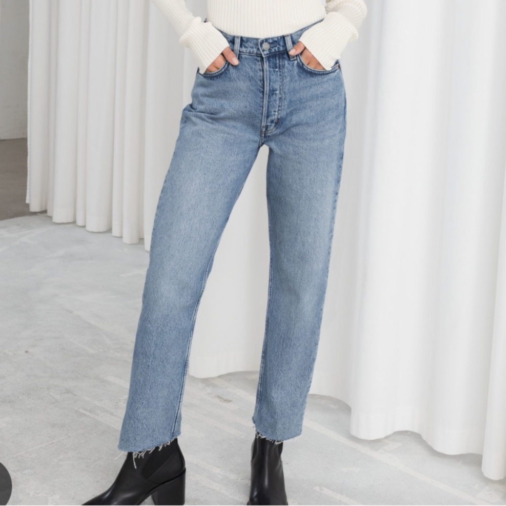 &other stories Straight Leg Denim